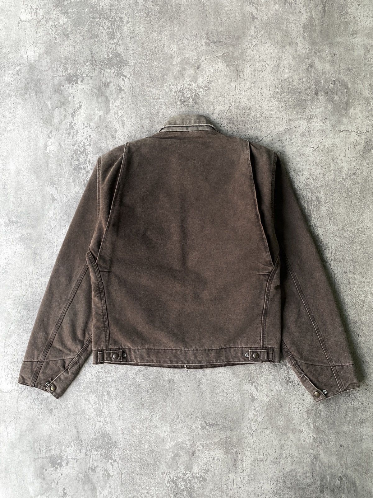 Carhartt VINTAGE CARHARTT DETROIT JACKET J97 CHT | CHESNUT Size US M / EU 48-50 / 2 - 3 Thumbnail