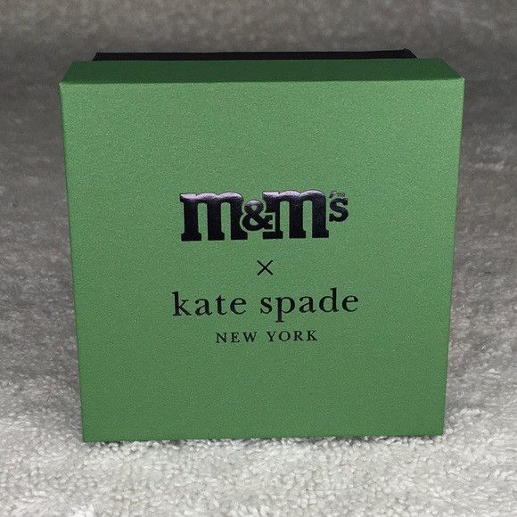 Kate Spade M&M's x Kate Spade New York Charm Huggie Earrings in Green Size ONE SIZE - 8 Thumbnail
