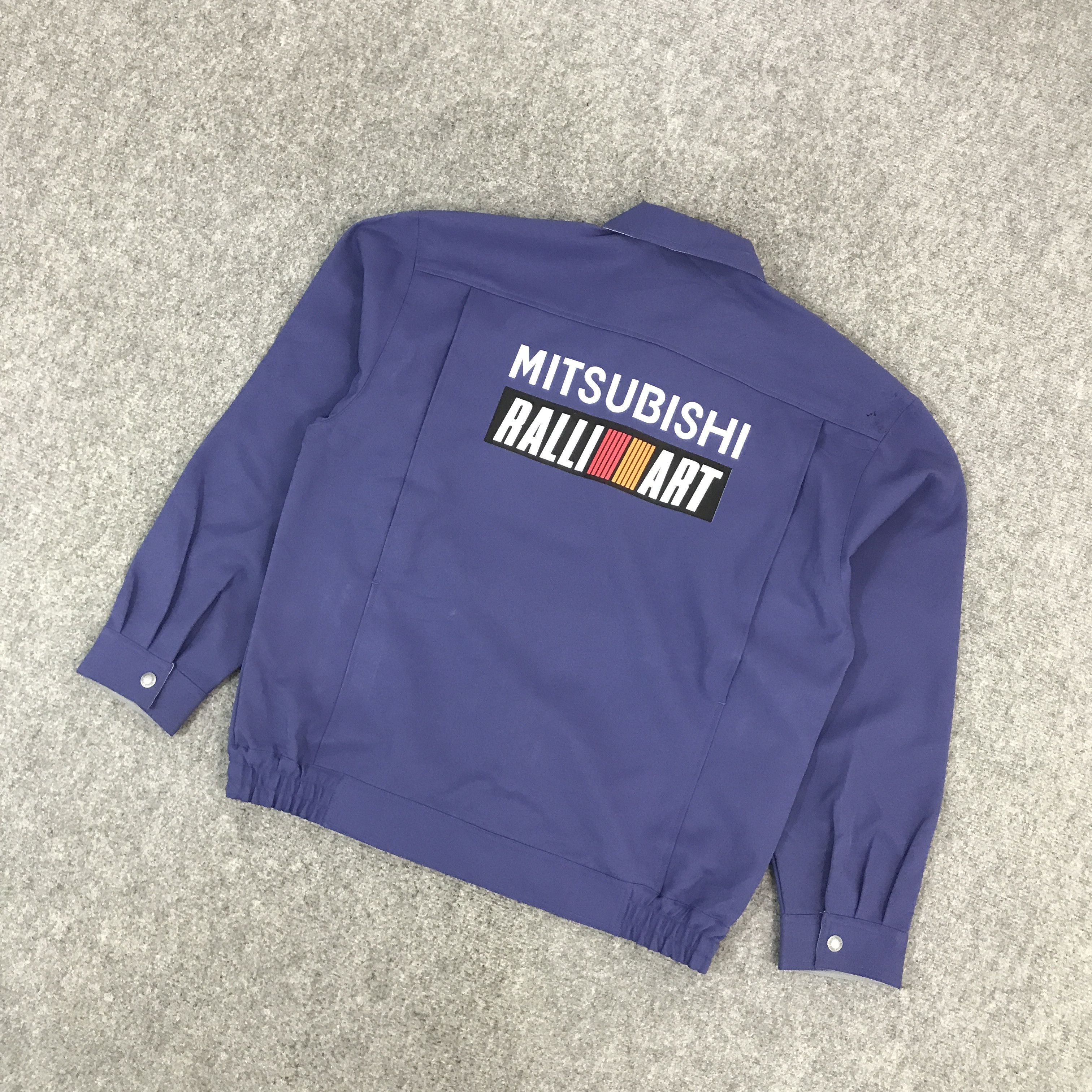 Gear for Sports × Japanese Brand MITSUBISHI RALLIART MOTORSPORT JACKET Size US L / EU 52-54 / 3 - 6 Thumbnail