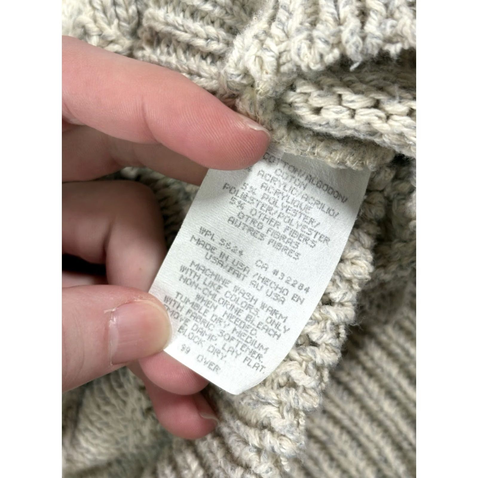 Vintage VINTAGE Shenandoah Sweater Men’s XXL Embroidered Wolves Knit Crew Neck Wool? No, avoid new info. Size US XXL / EU 58 / 5 - 4 Thumbnail
