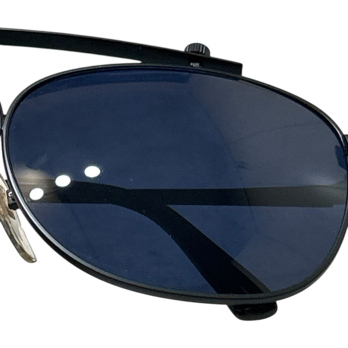Issey Miyake 456 IM Issey Miyake metal frame design round sunglasses men Size ONE SIZE - 16 Thumbnail