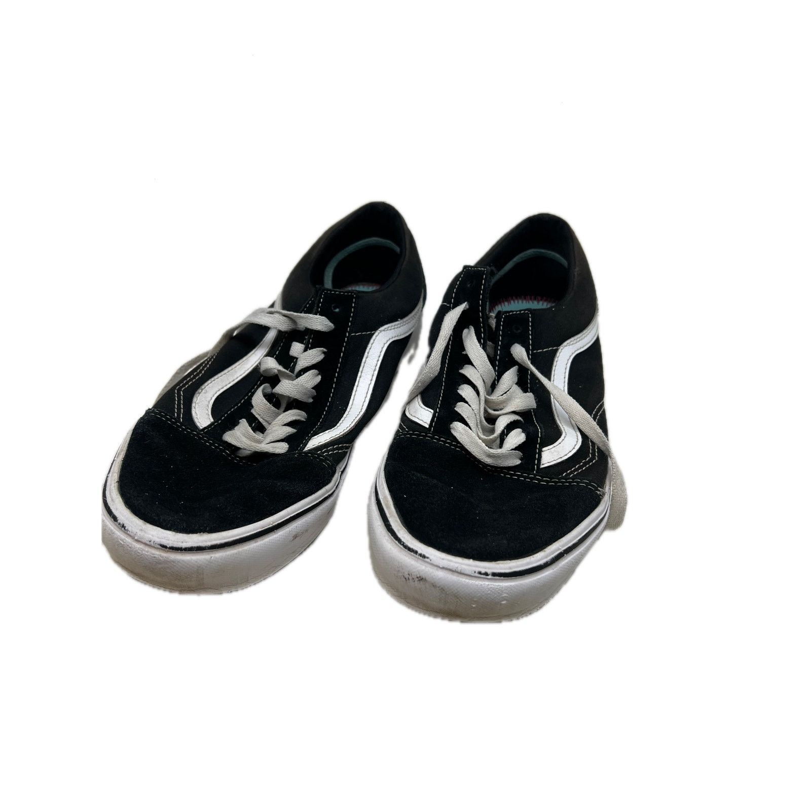 Vans Vans Canvas Black Skate Sneakers Mens Size 11.5 Size US 11.5 / EU 44-45 - 1 Thumbnail