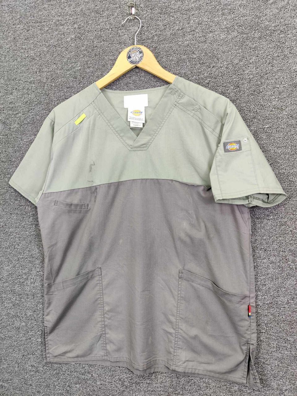 Dickies Vintage Dickies x Folk Workers Shirt Size US L / EU 52-54 / 3 - 2 Thumbnail