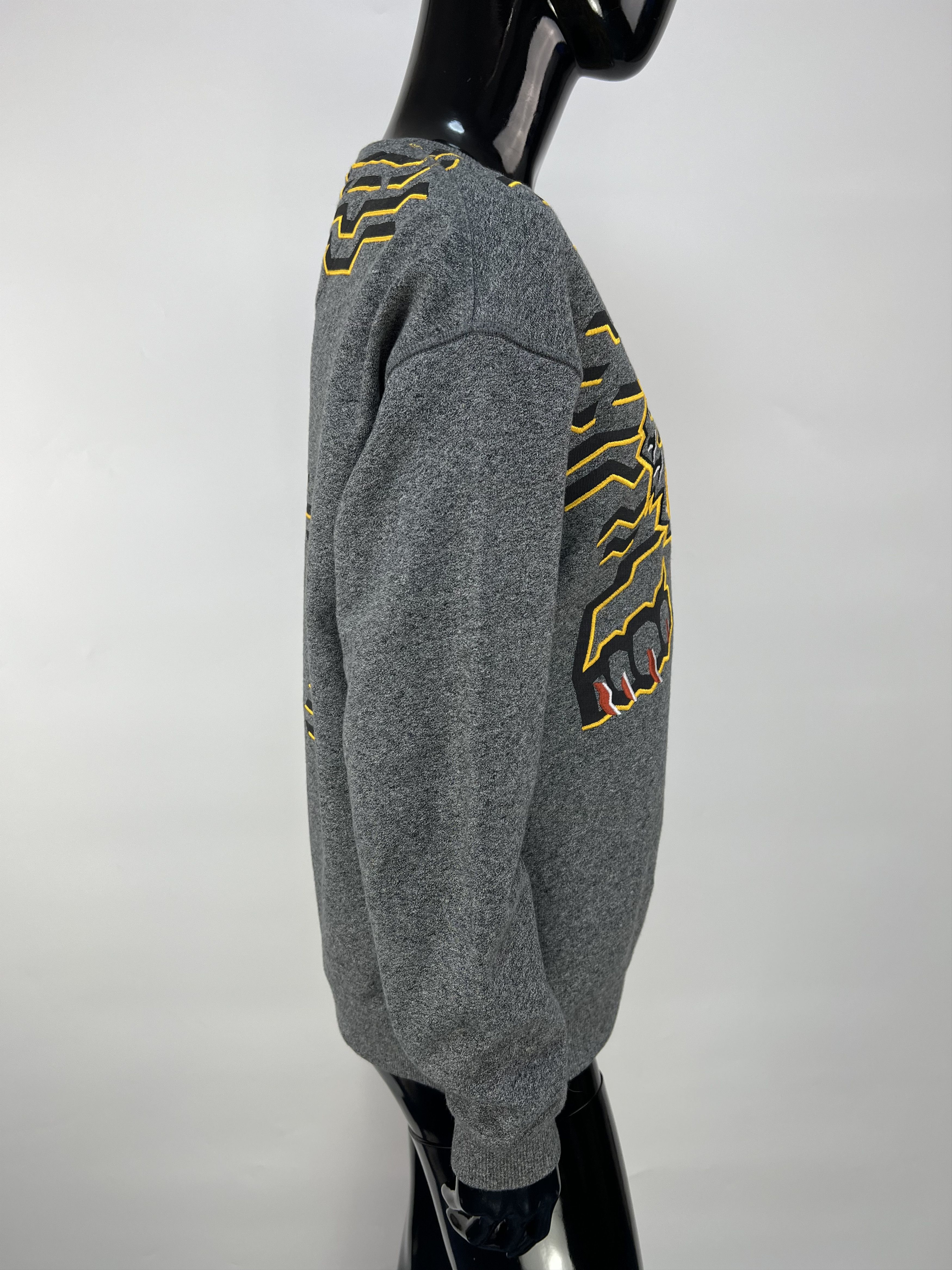 Kenzo Kenzo Women’s Gray Sweatshirt Tiger Big Logo Size M Size M / US 6-8 / IT 42-44 - 2 Thumbnail