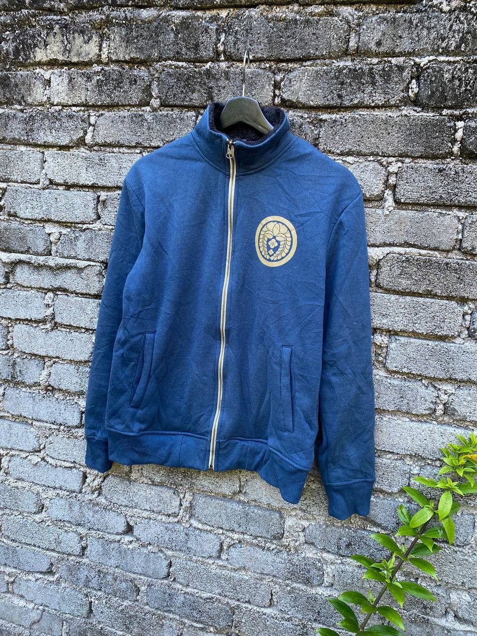 Japanese Brand Vintage Y2K Fishkoi Ovp Zipper Hoodie Size US S / EU 44-46 / 1 - 8 Thumbnail