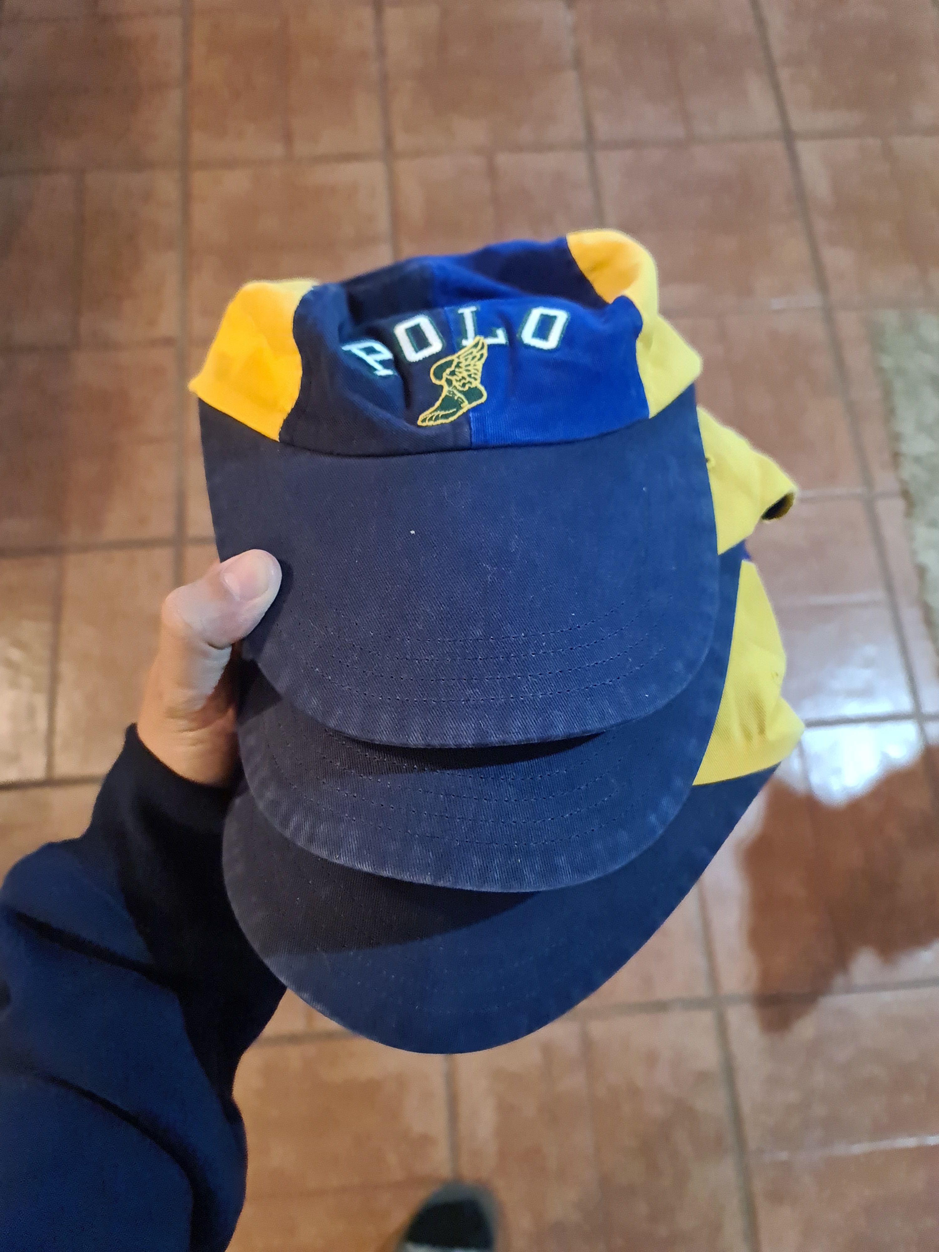 Polo Ralph Lauren Polo Ralph Lauren pwing p wing hat stadium 1992