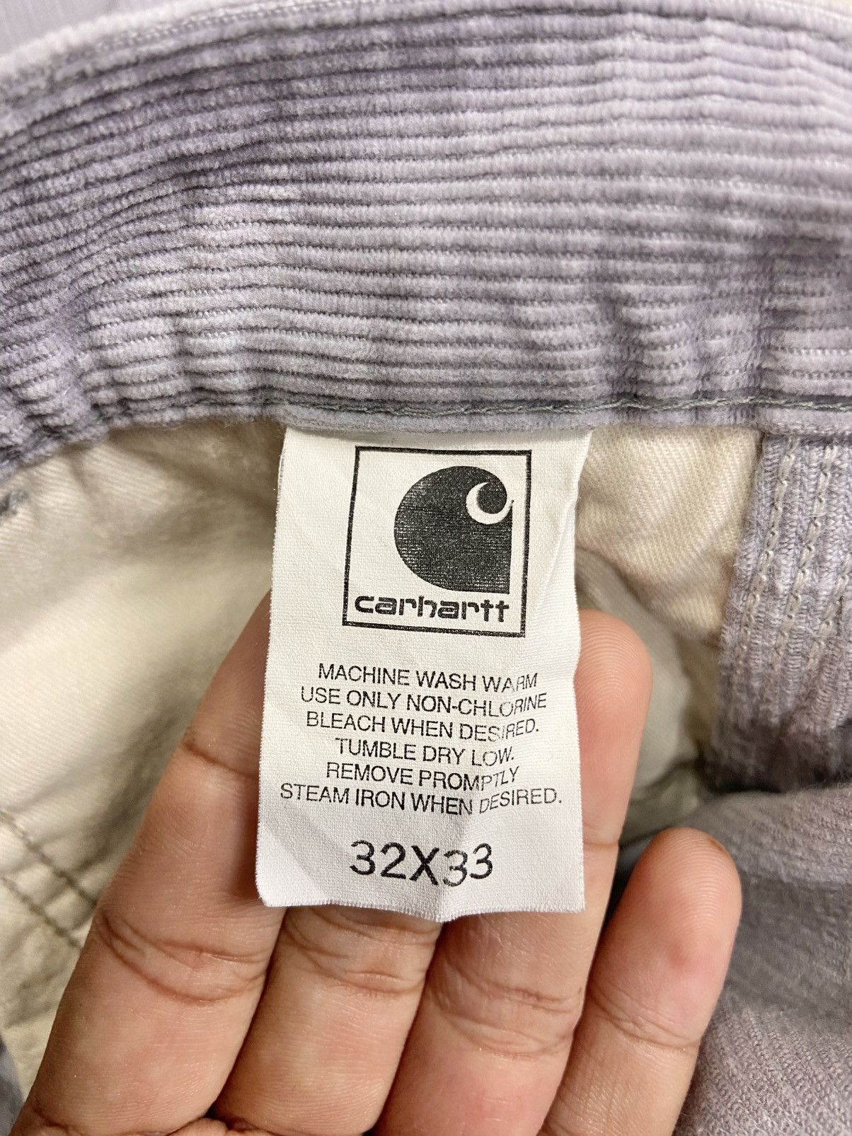 Carhartt Vintage Carhartt Corduroy pants Size US 32 / EU 48 - 8 Thumbnail