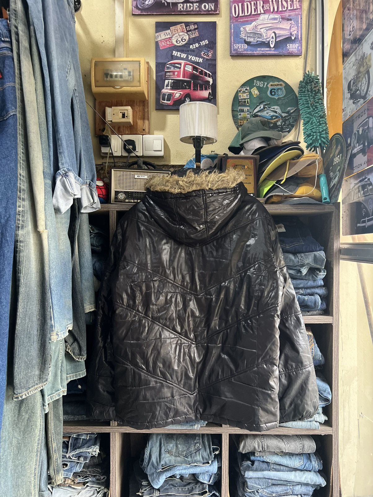 Other 🔥Bad Boy Fishtale Puffer Jacket Size US L / EU 52-54 / 3 - 2 Thumbnail