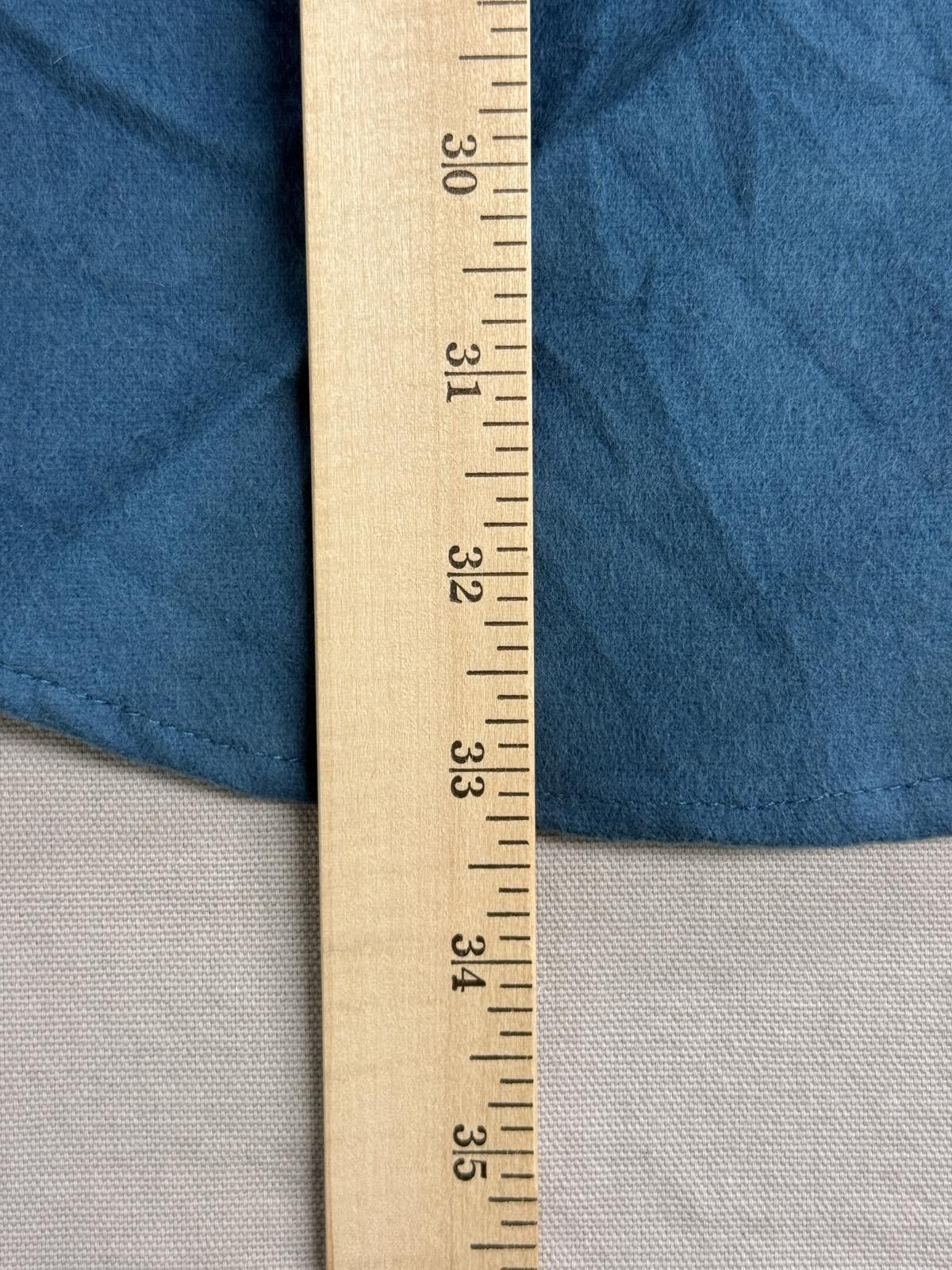 Woolrich Woolen Mills Vintage Woolrich LS Button Up Made in USA Flannel Blue XXL Size US XXL / EU 58 / 5 - 5 Thumbnail