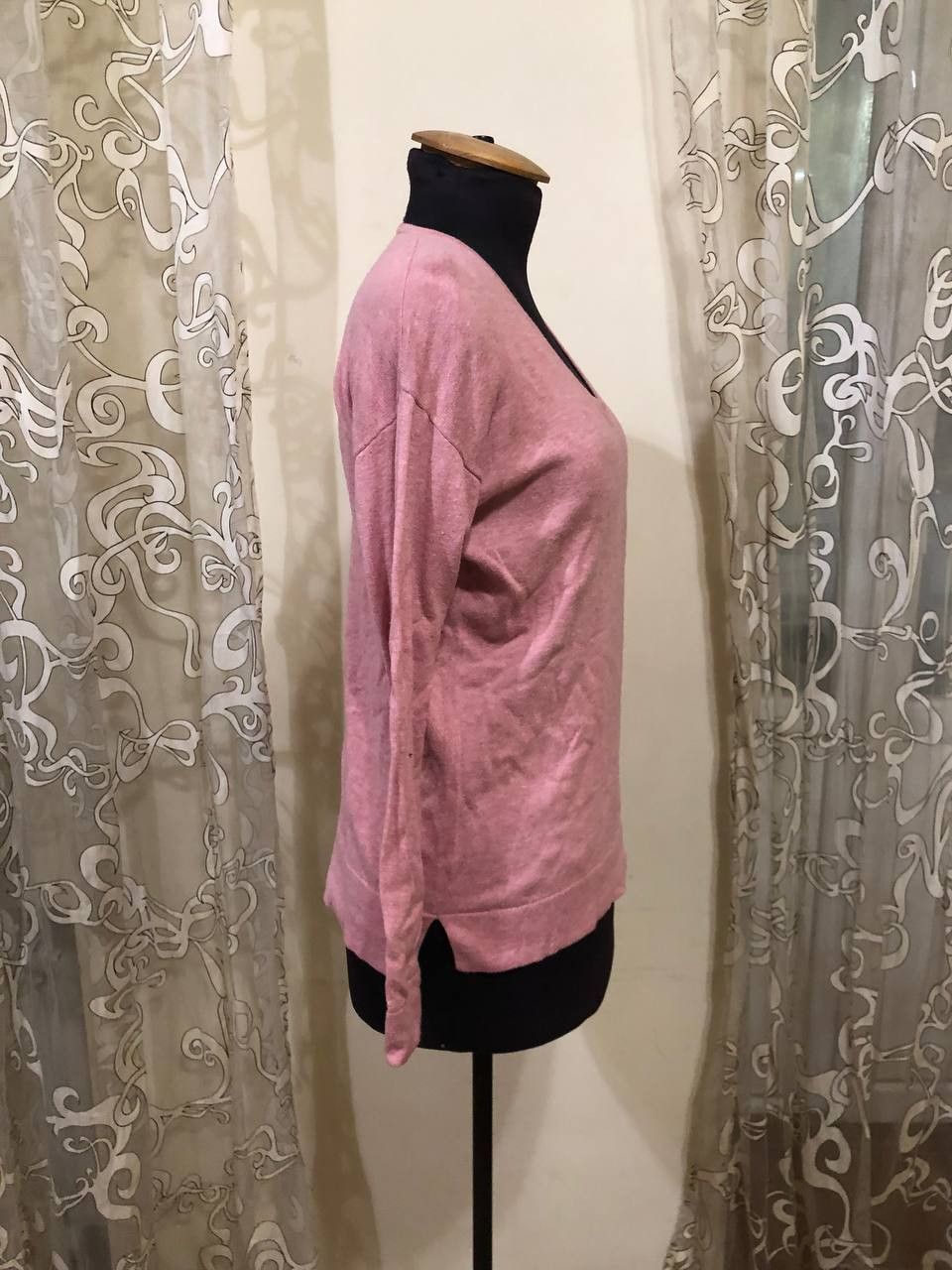 Polo Ralph Lauren Lauren Ralph Lauren Shirt Womens Petite Striped Sleeve Size M / US 6-8 / IT 42-44 - 6 Thumbnail