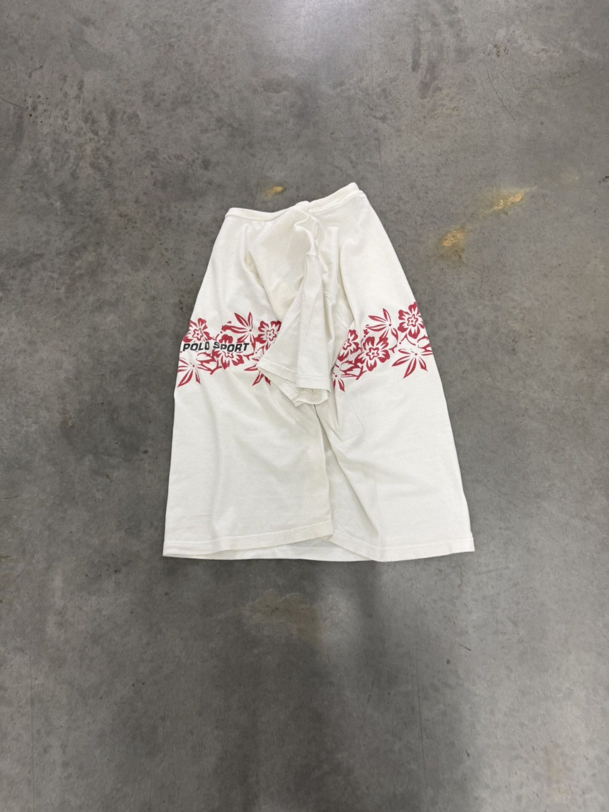 Polo Ralph Lauren Polo Sport Ralph Lauren Vintage Surf 90s T Shirt White Size US L / EU 52-54 / 3 - 2 Thumbnail