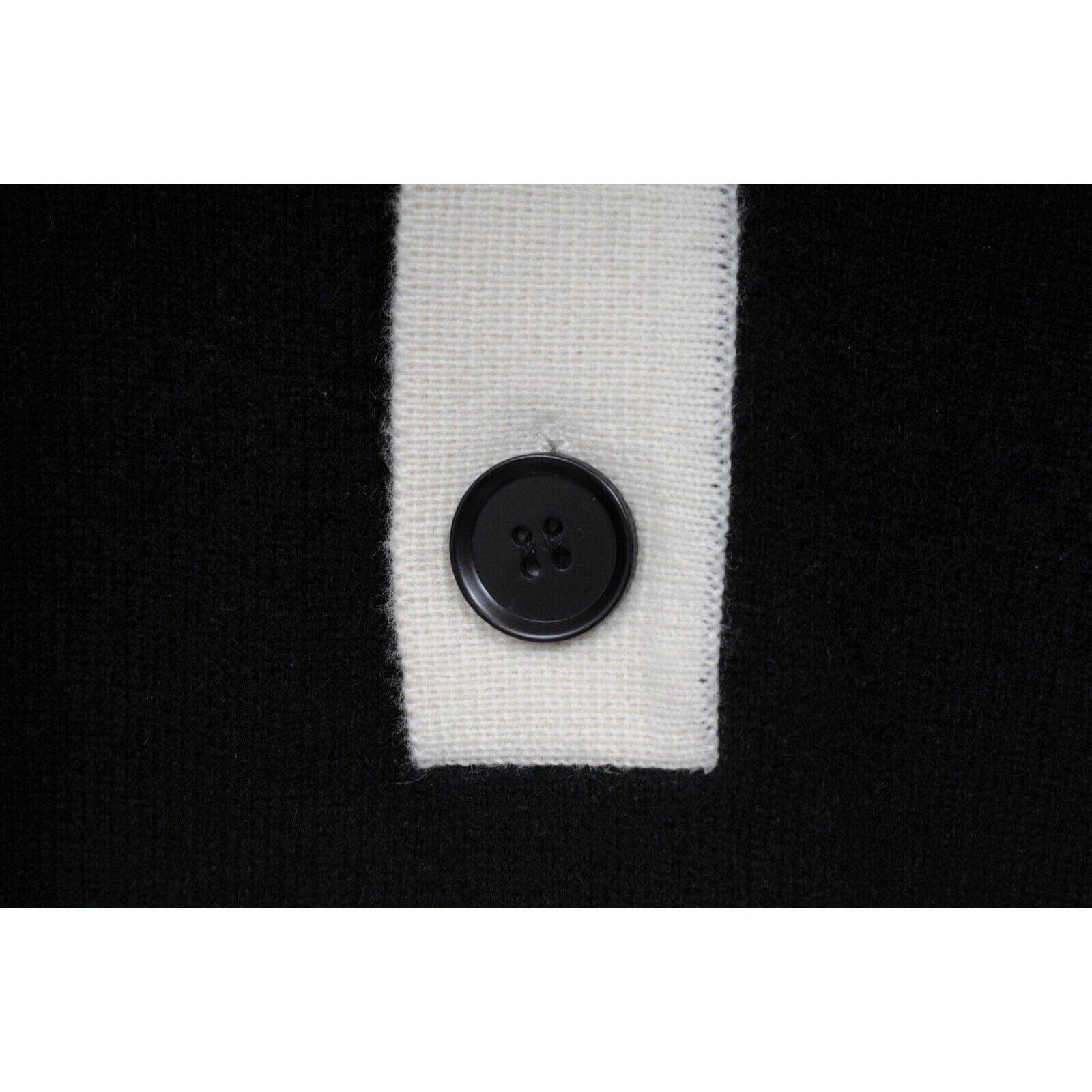Rhude McLaren Color Block Wool Polo Shirt Orange Black -02644 Size US XXL / EU 58 / 5 - 5 Thumbnail