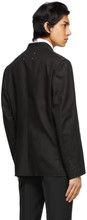 Maison Margiela o1y1124 Twill Blazer in Black Size US L / EU 52-54 / 3 - 3 Thumbnail