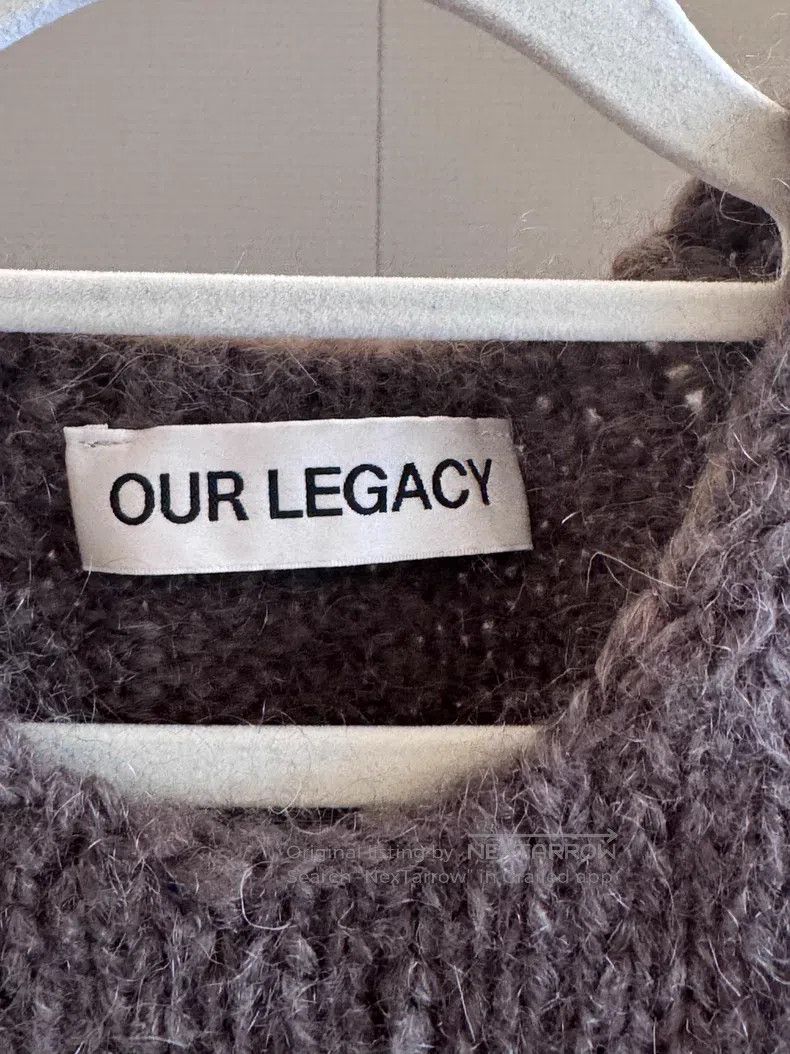 Our Legacy Our Legacy Wool knit vest Size US S / EU 44-46 / 1 - 2 Thumbnail
