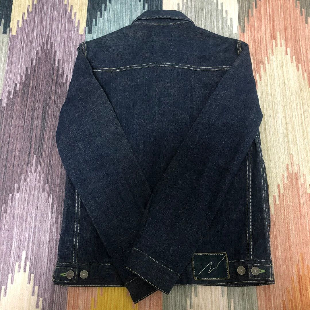 Visvim visvim 101 ICT Denim Jacket Natural Dyed OG Size 1 Size US S / EU 44-46 / 1 - 2 Thumbnail