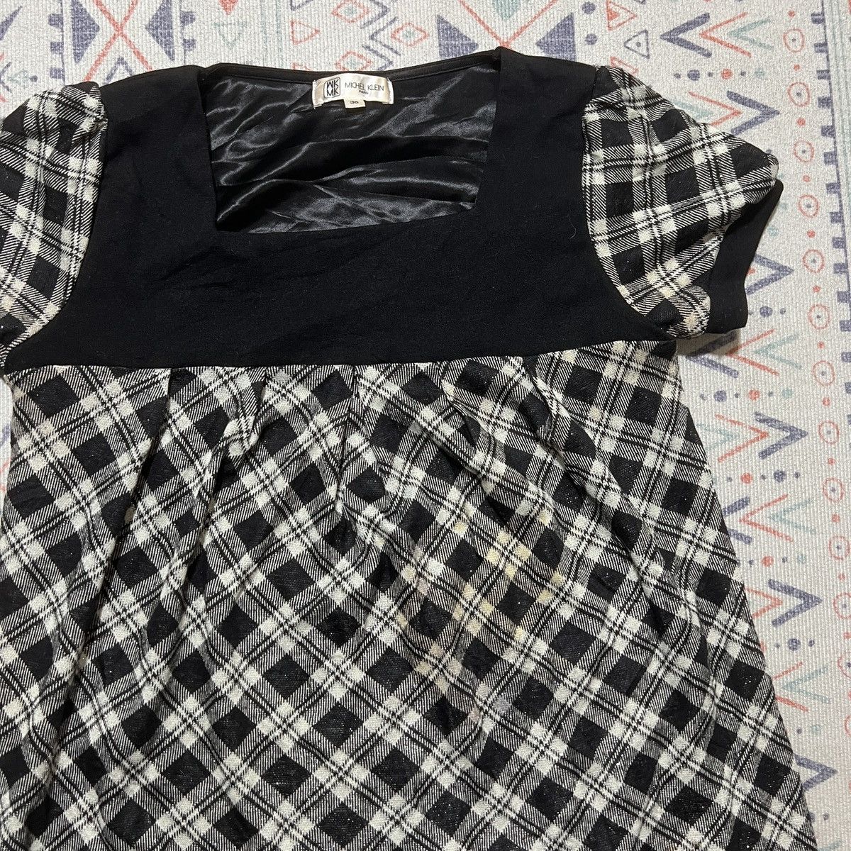 Michel Klein Michael Klein Paris Designer Blouse Size XS / US 0-2 / IT 36-38 - 3 Thumbnail