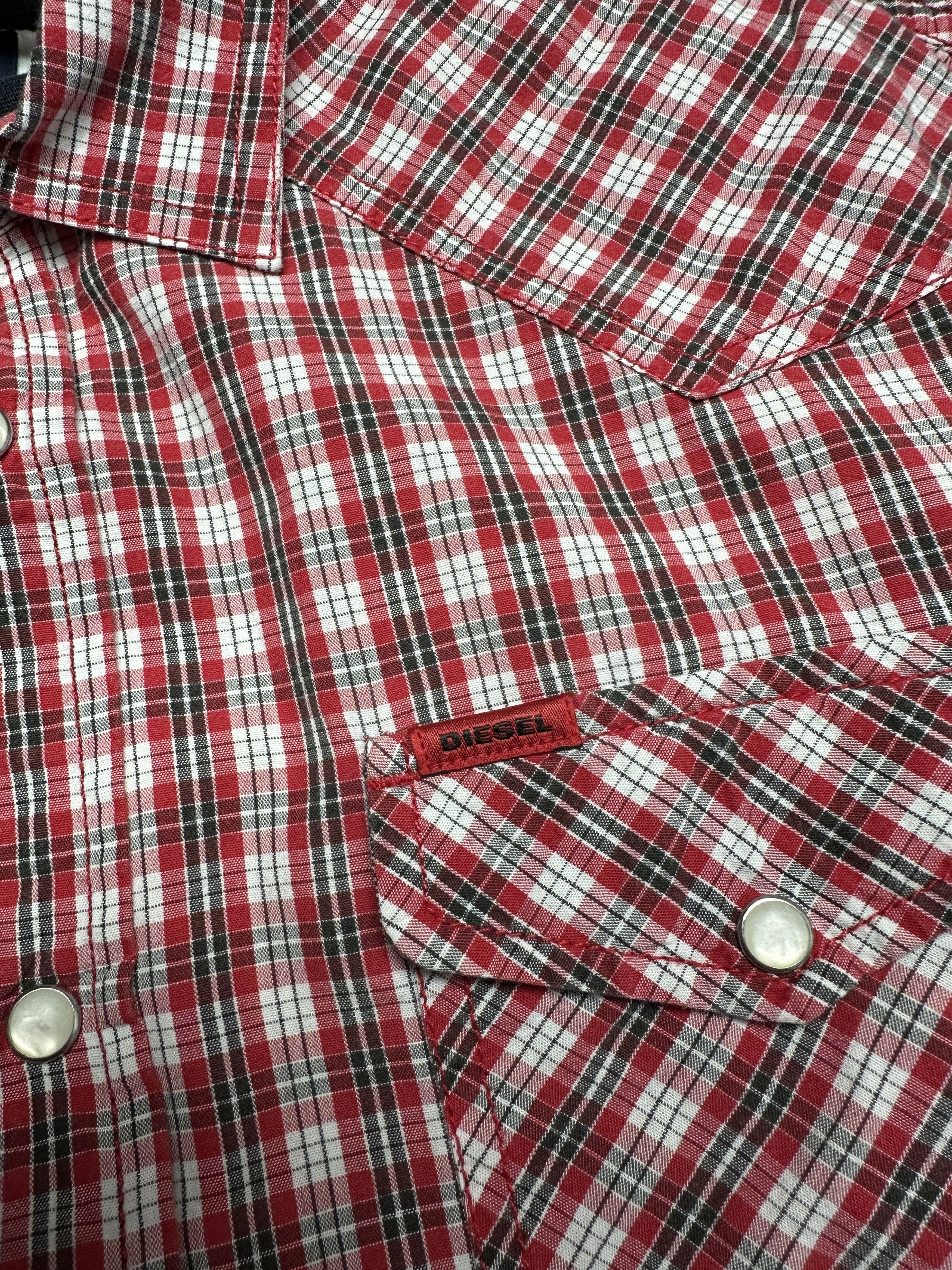 Diesel Diesel Mens Long Sleeve Shirt Size US M / EU 48-50 / 2 - 3 Thumbnail
