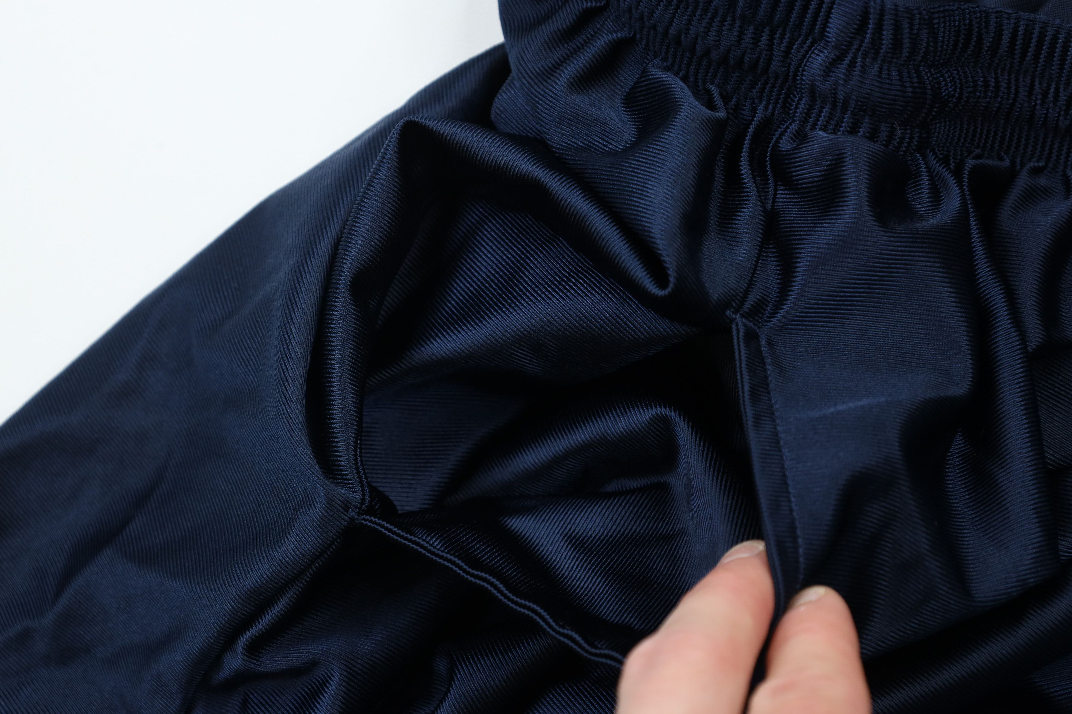 Nike × Vintage Vintage Nike Scott Mini Swoosh Above Knee Silky Shorts Blue Size US 34 / EU 50 - 8 Thumbnail