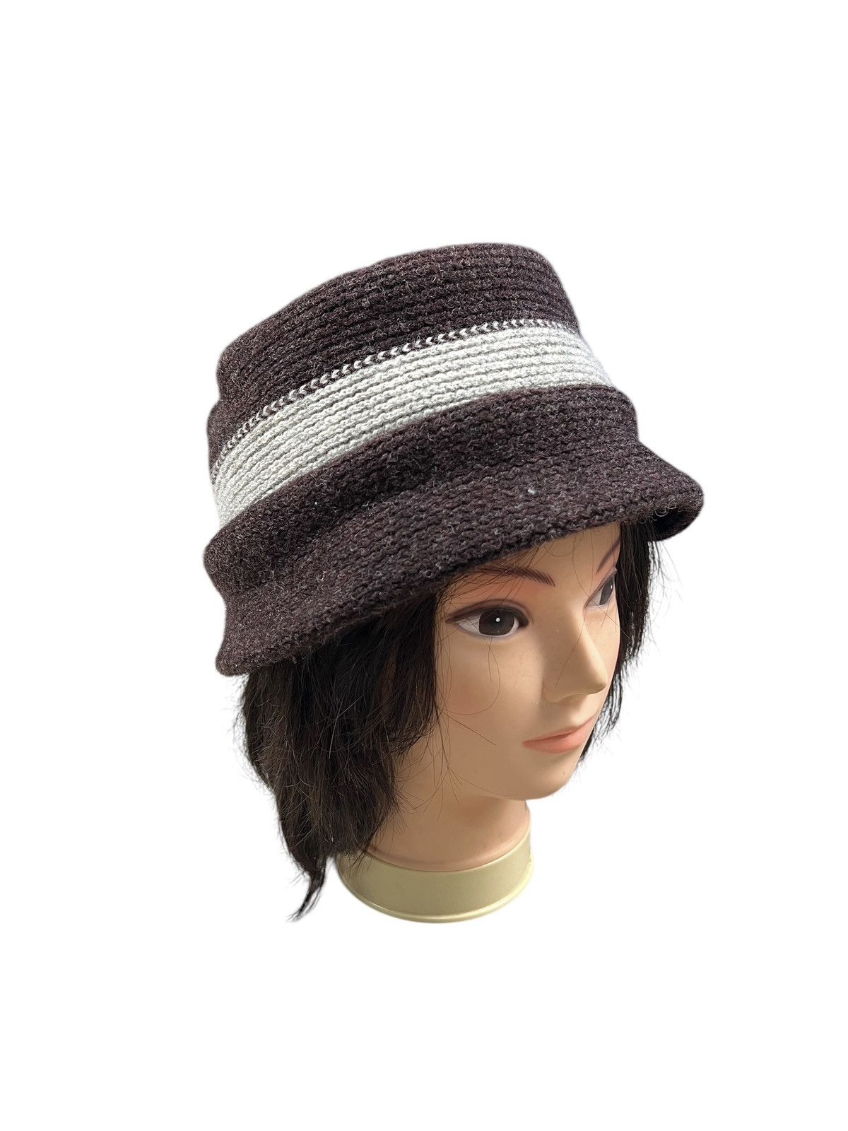 A.P.C. × Vintage A.P.C Hiver 1999 Wool Hat Size ONE SIZE - 1 Thumbnail