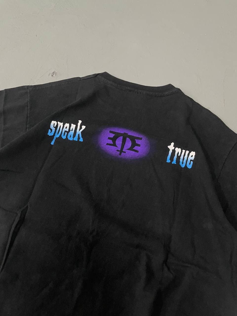Band Tees 90s MELLISA SPEAK TRUE Size US L / EU 52-54 / 3 - 8 Thumbnail