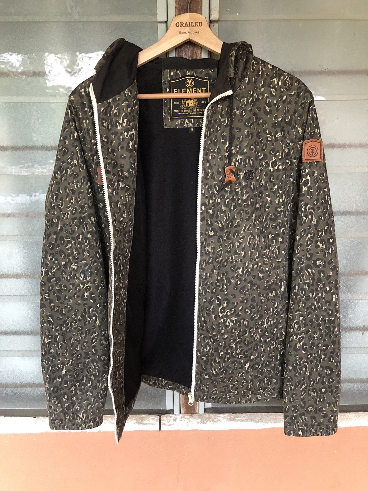 Element Vintage Element Alder Camo Gorpcore Jacket Size US M / EU 48-50 / 2 - 10 Thumbnail