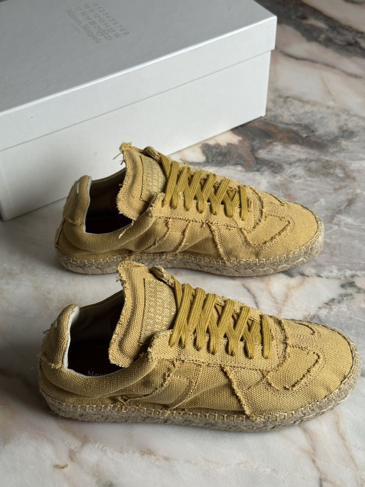 Maison Margiela Maison Margiela Replica sneakers espadrilles Size US 7 / IT 37 - 1 Thumbnail