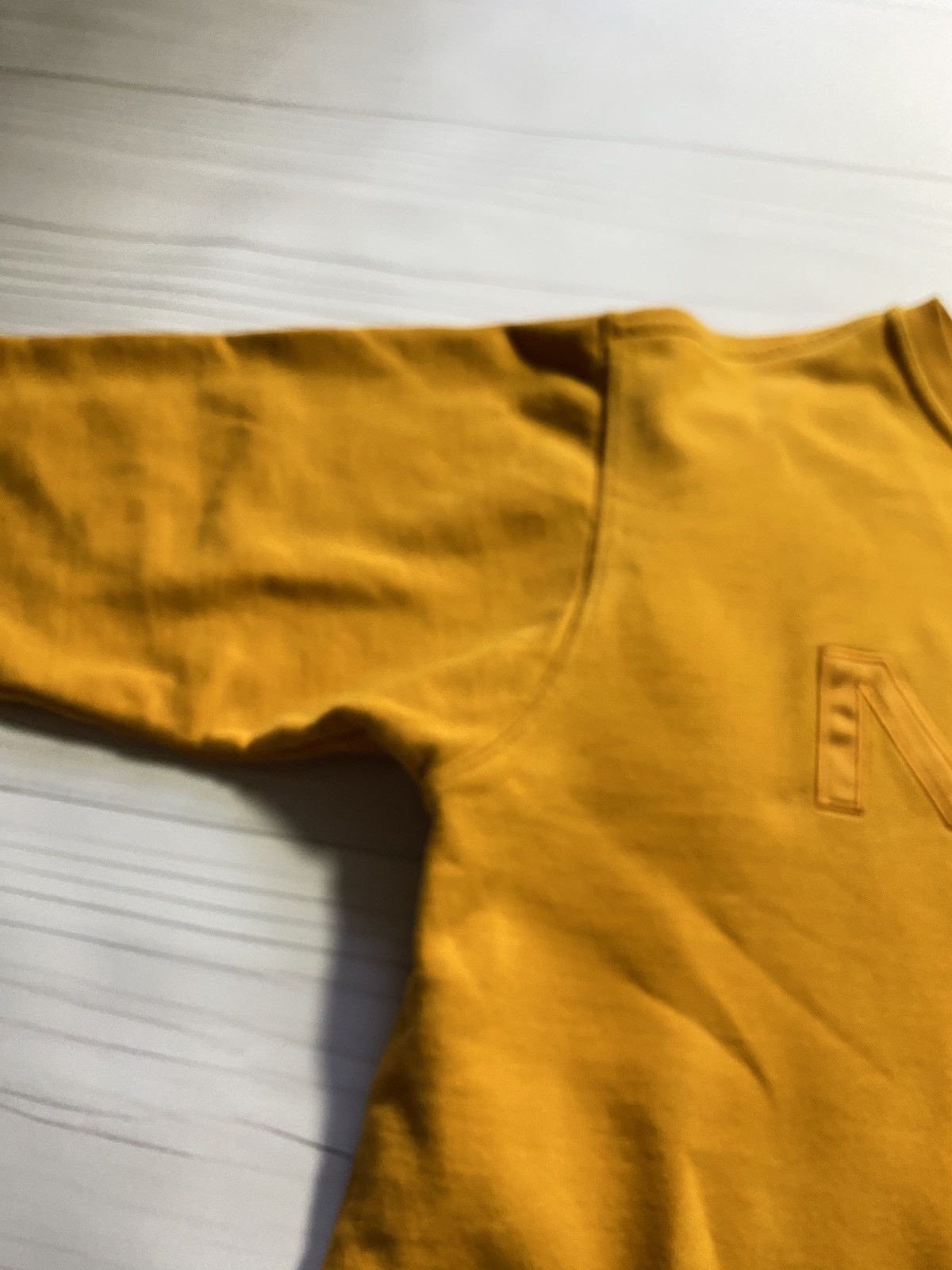 Nike Vibtage Nike Big Logo box fit oversize faded y2k sweatshirt Size US M / EU 48-50 / 2 - 8 Thumbnail