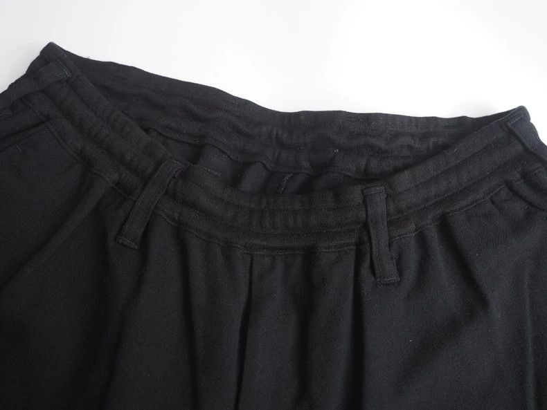 Yohji Yamamoto yohji yamamoto Size 1 Black wool trousers 2503-Nextarrow Size US 33 - 5 Thumbnail