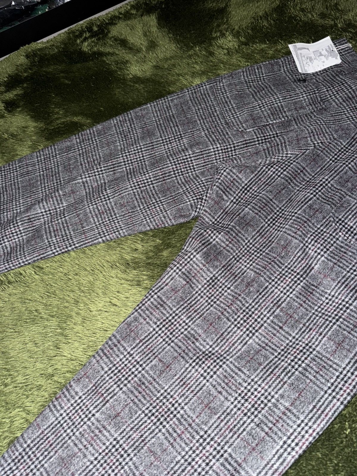 Engineered Garments [M] Engineered Garments Carlyle Check Wool Trousers Plaid Size US 34 / EU 50 - 11 Thumbnail