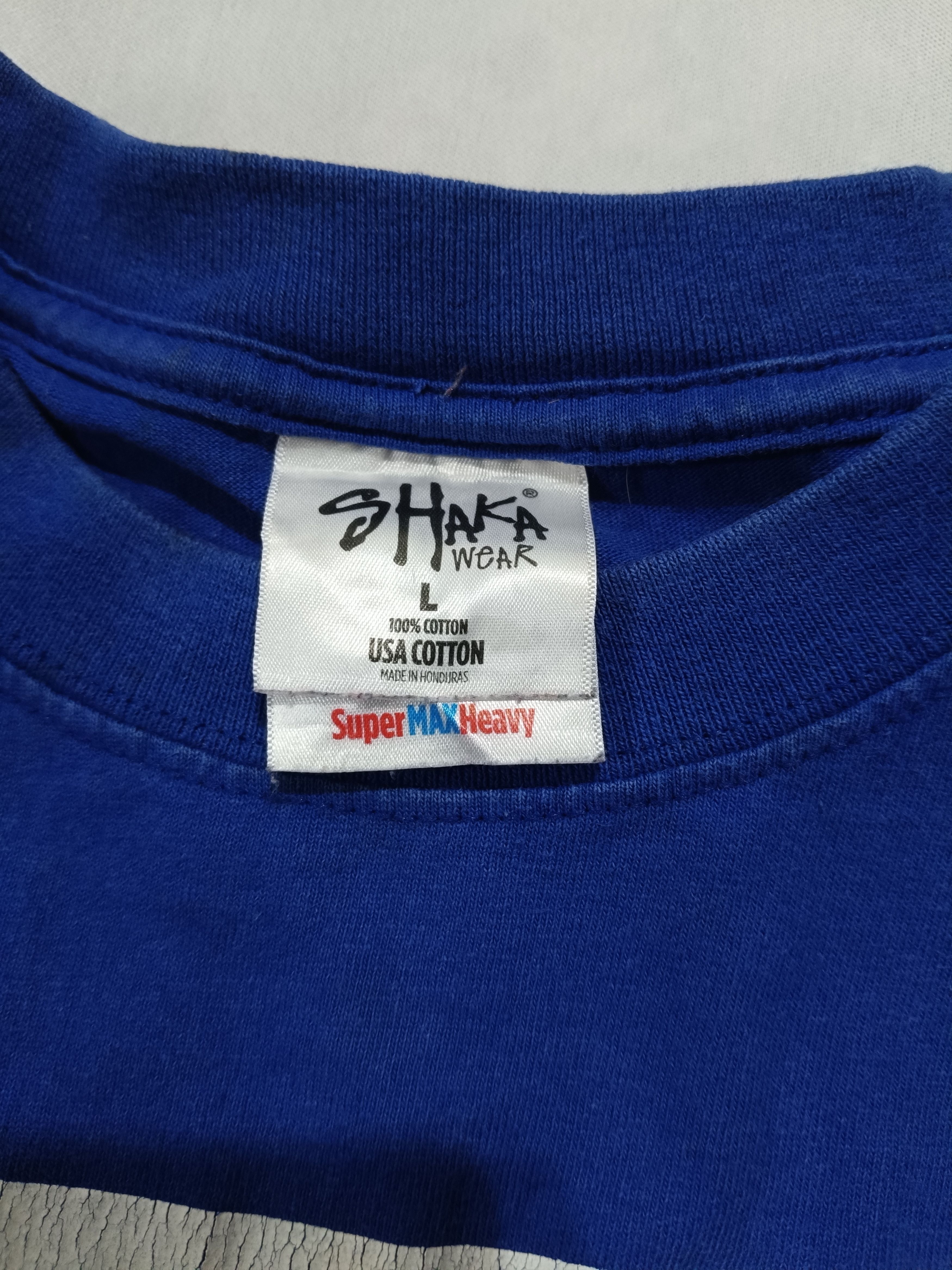 Other Shaka Wear RIP Nipsey Hussle 1985-2019 blue t-shirt Size US L / EU 52-54 / 3 - 4 Thumbnail