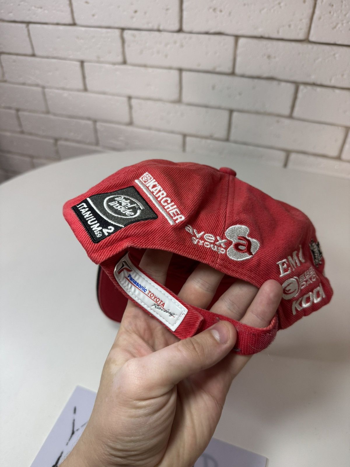 Other Panasonic Toyota vintage cap hat Size ONE SIZE - 5 Thumbnail