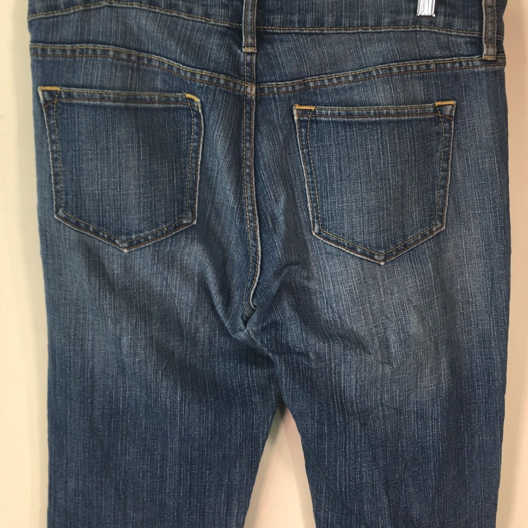 Old Navy Old Navy Jeans The Diva Denim Straight Leg 10 Women Blue 34X33 Regular Fit 33in Inseam Size 32" / US 10 / IT 46 - 3 Thumbnail