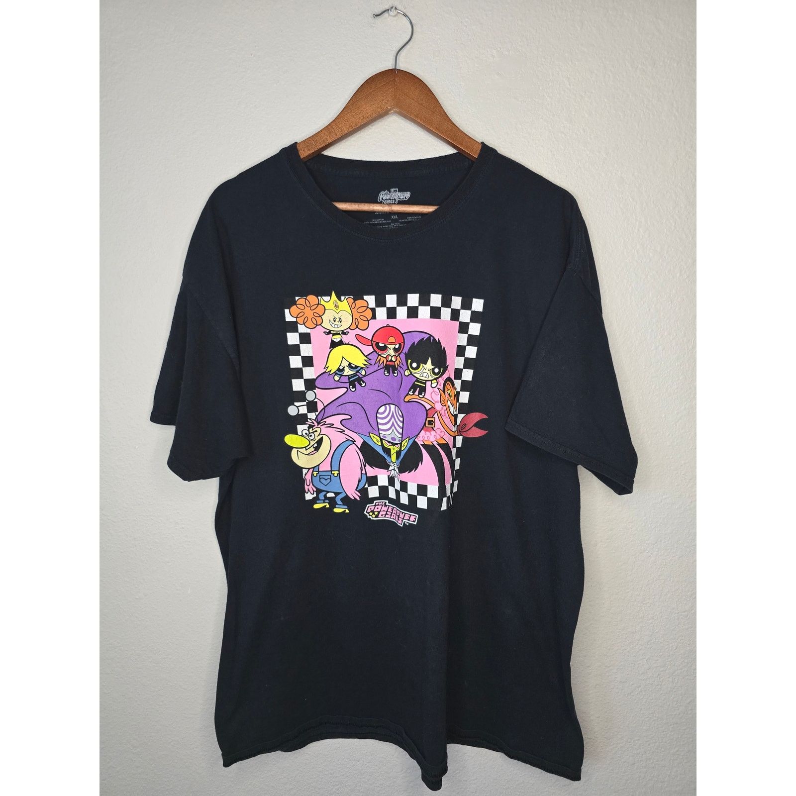 Other The Powerpuff Girls Shirt XXL Black Villain Characters Tee Size US XXL / EU 58 / 5 - 1 Thumbnail