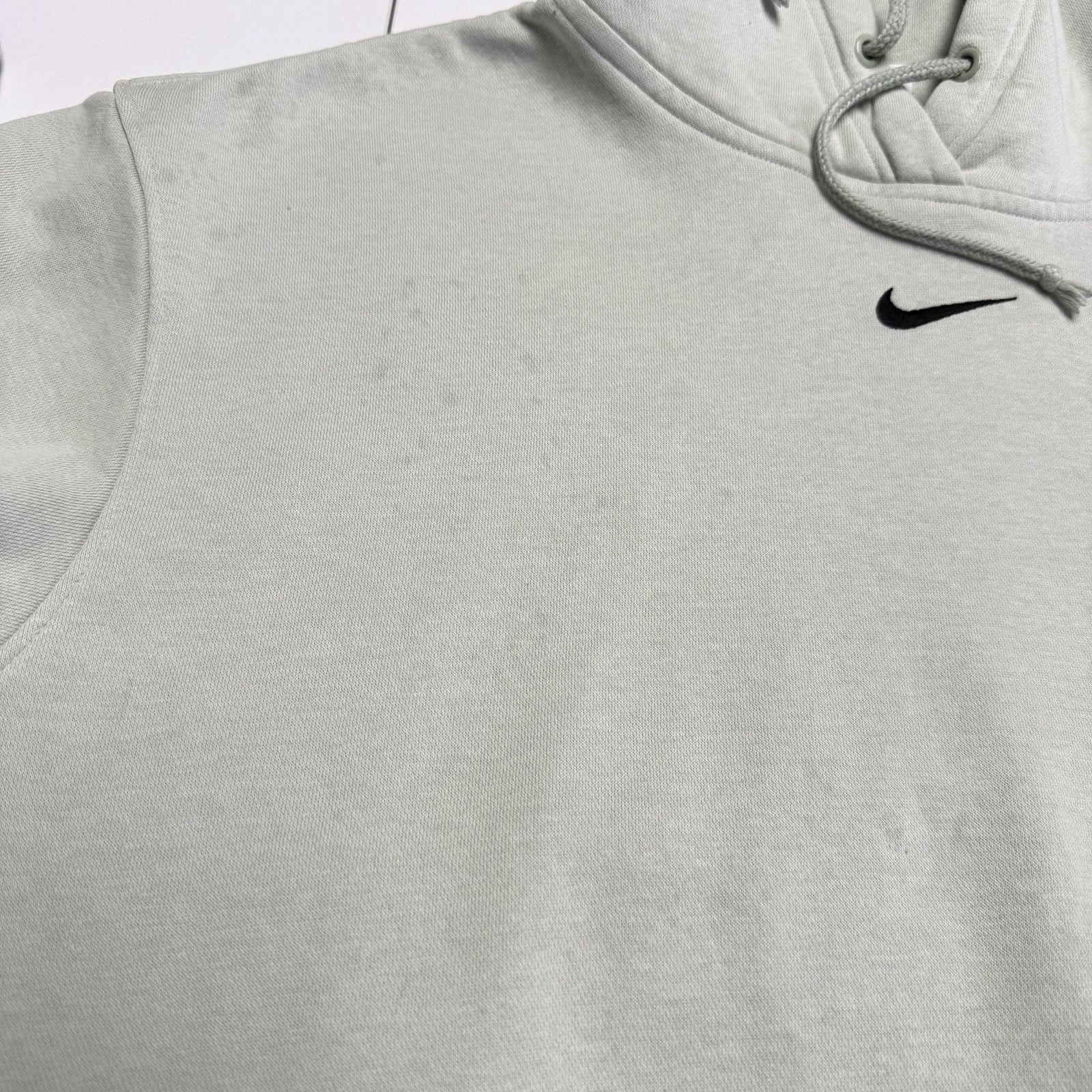 Nike Nike Center Check Hoodie Sweatshirt Mens Small Embroidered C Size US S / EU 44-46 / 1 - 4 Thumbnail