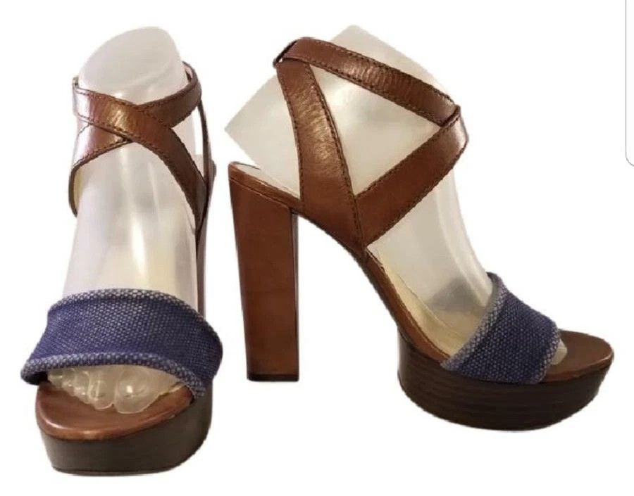 Michael Kors sandals cross straps Size US 8 / IT 38 - 2 Thumbnail