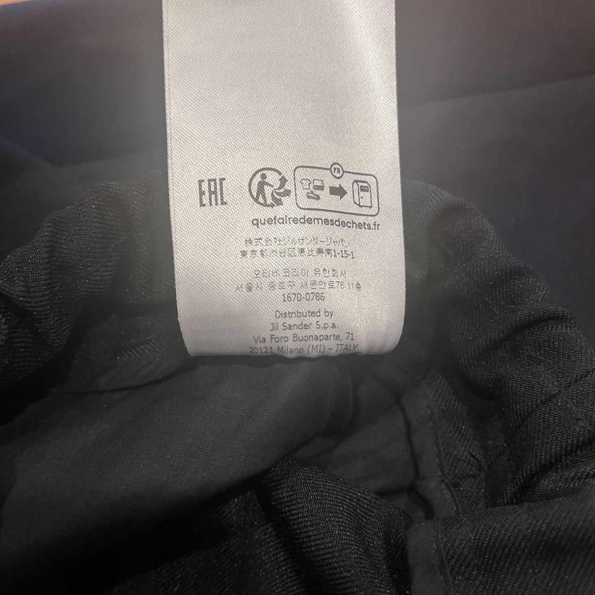 Jil Sander Jil Sander Technical Gabardine Tapered Trousers - Size 46 IT Size US 32 / EU 48 - 8 Thumbnail