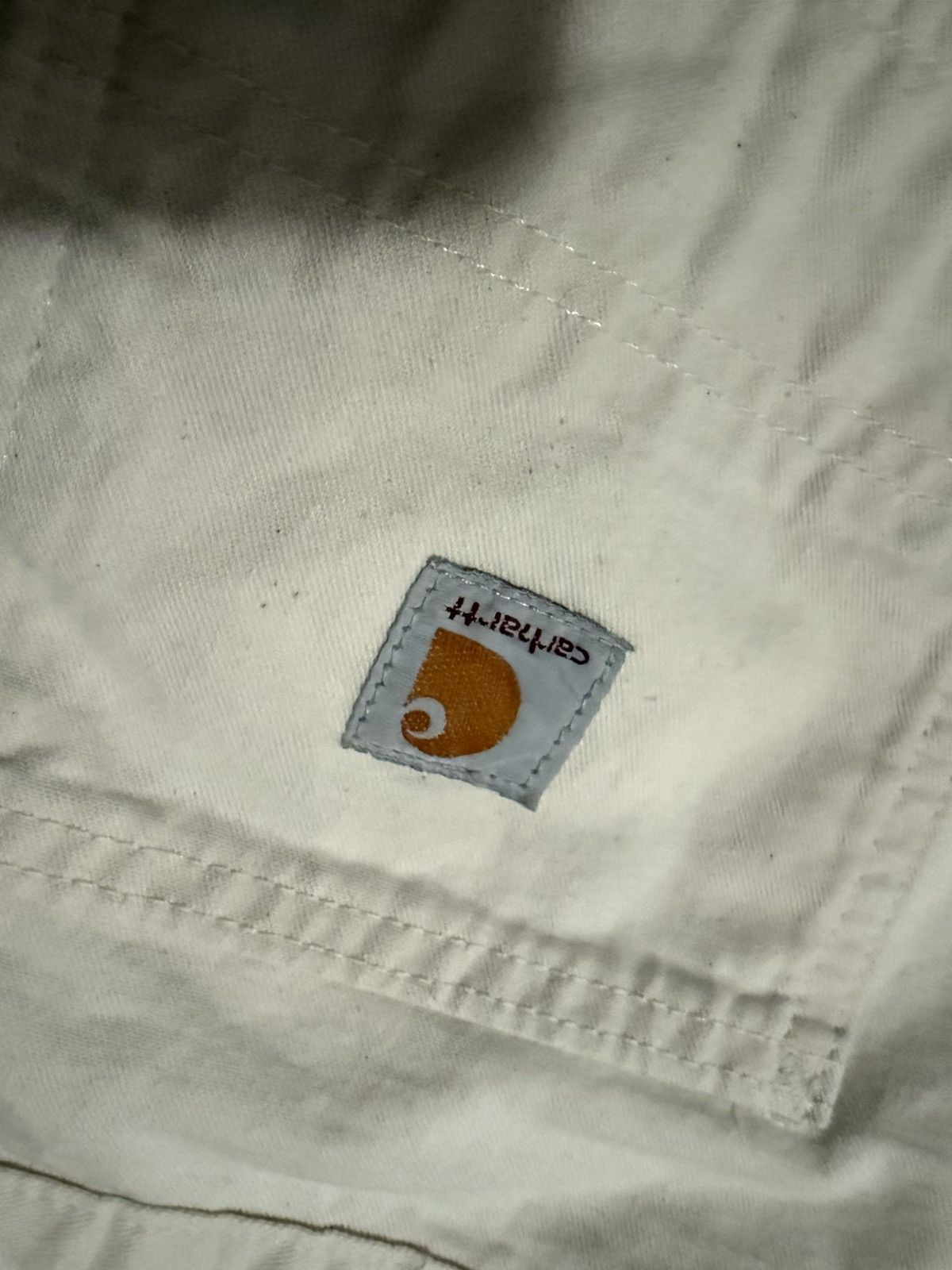 Carhartt Vintage Carhartt Double Knee Pants Cream Size US 30 / EU 46 - 3 Thumbnail
