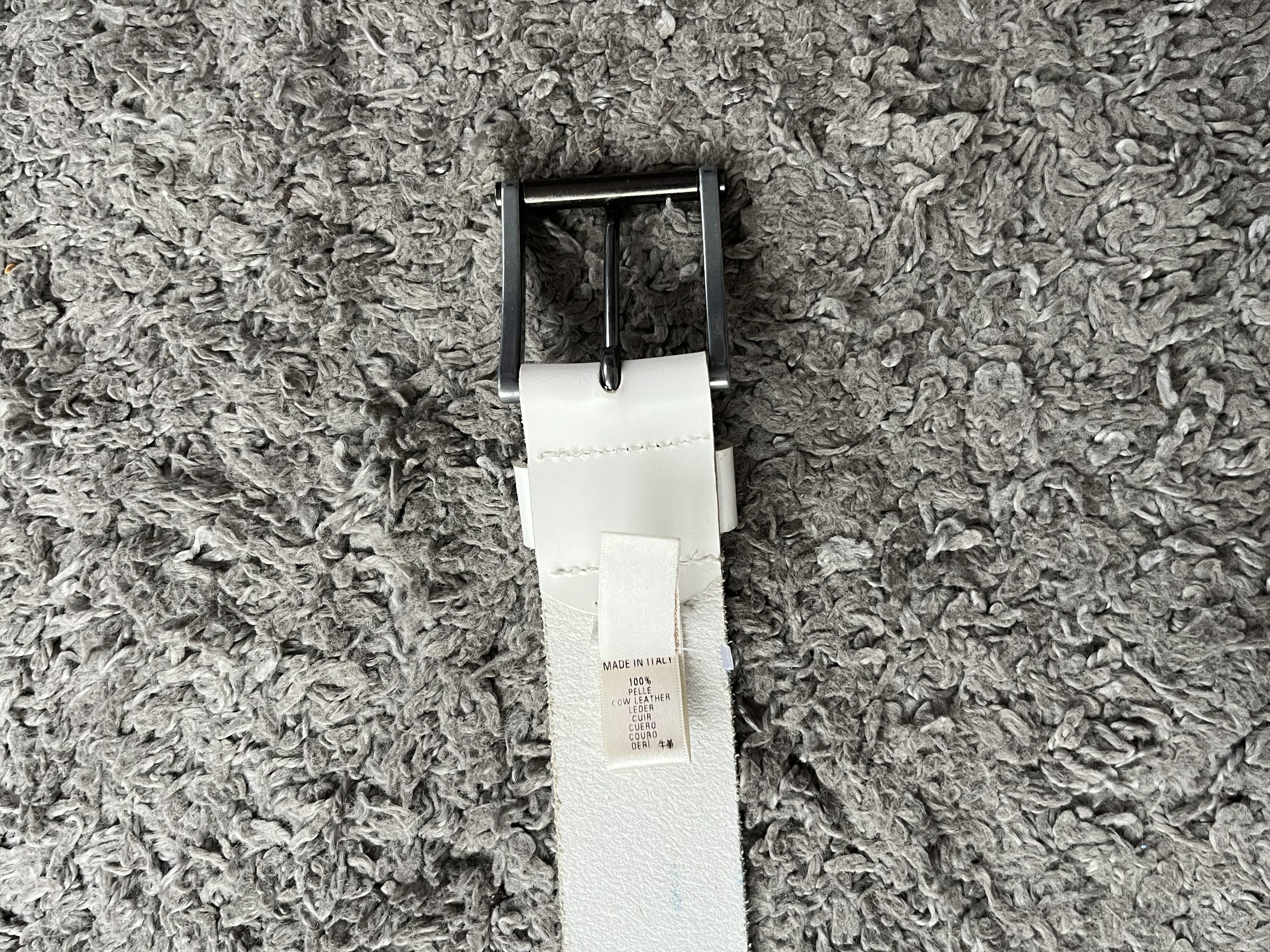 Diesel Vintage Leather Belt Diesel Streetwear MADE IN ITALY Size ONE SIZE - 6 Thumbnail