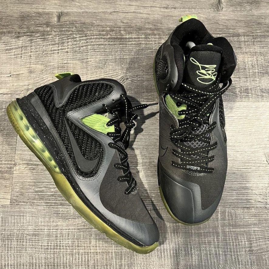 Nike NIKE • LeBron 9 "2012 Dunkman" (11M) Size US 11 / EU 44 - 9 Thumbnail