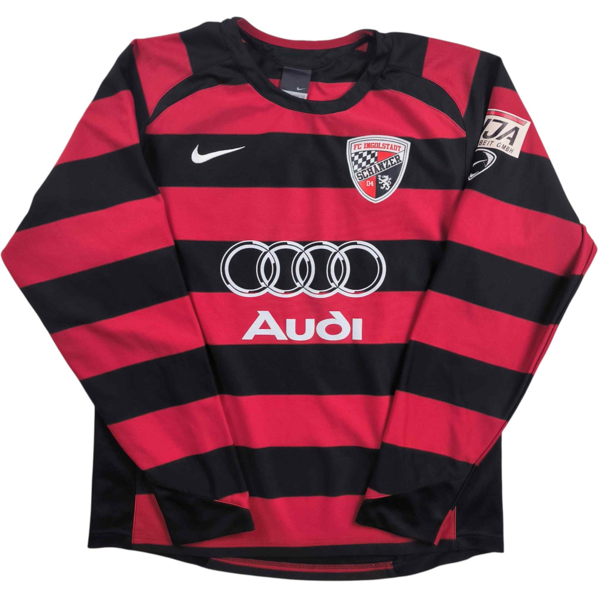 Nike FC Ingolstadt 2007-08 Nike home #3 LS football jersey size S Size US S / EU 44-46 / 1 - 1 Thumbnail