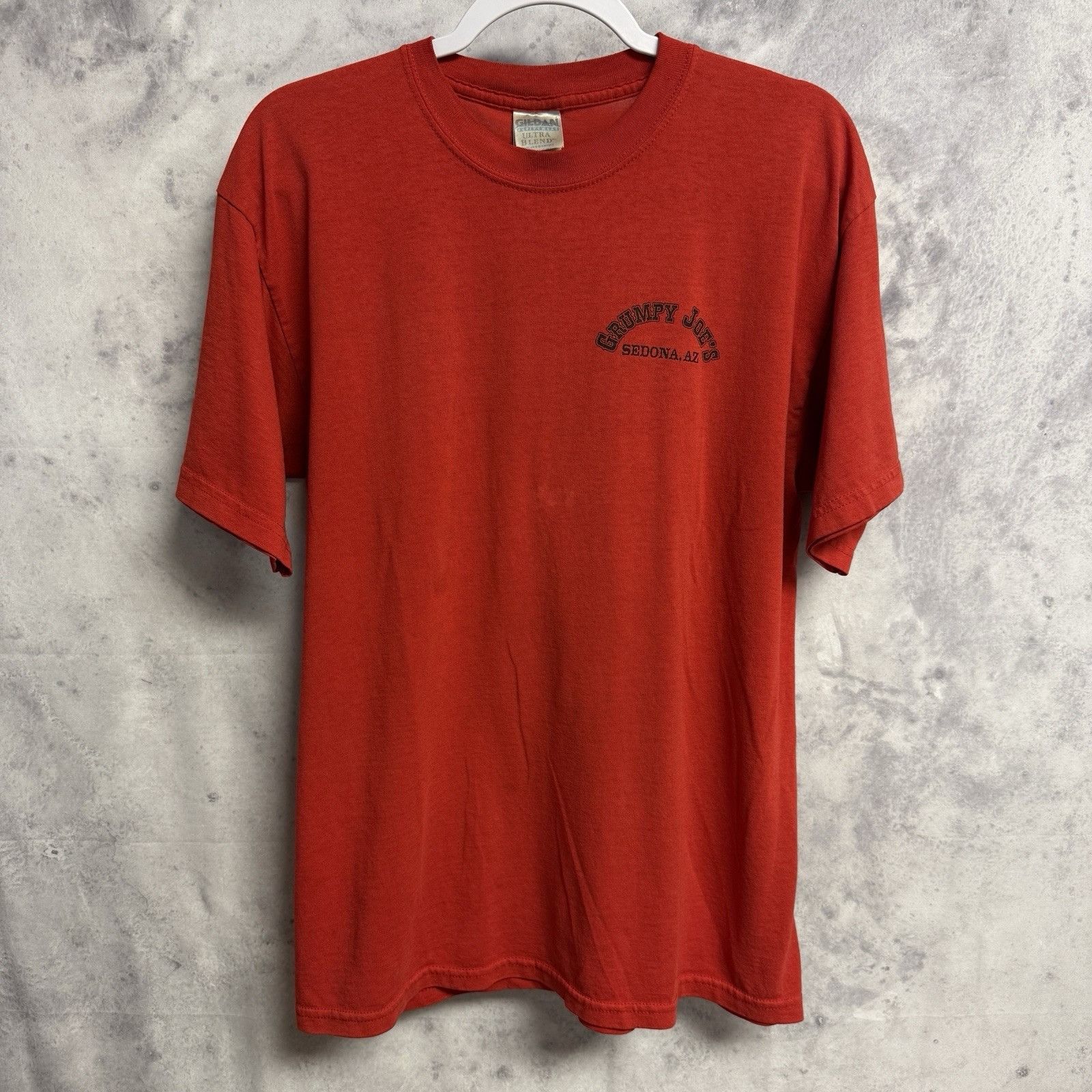 Vintage Vintage Grumpy Joes Sedona Arizona T Shirt Mens Large 21x28 Size US L / EU 52-54 / 3 - 2 Thumbnail