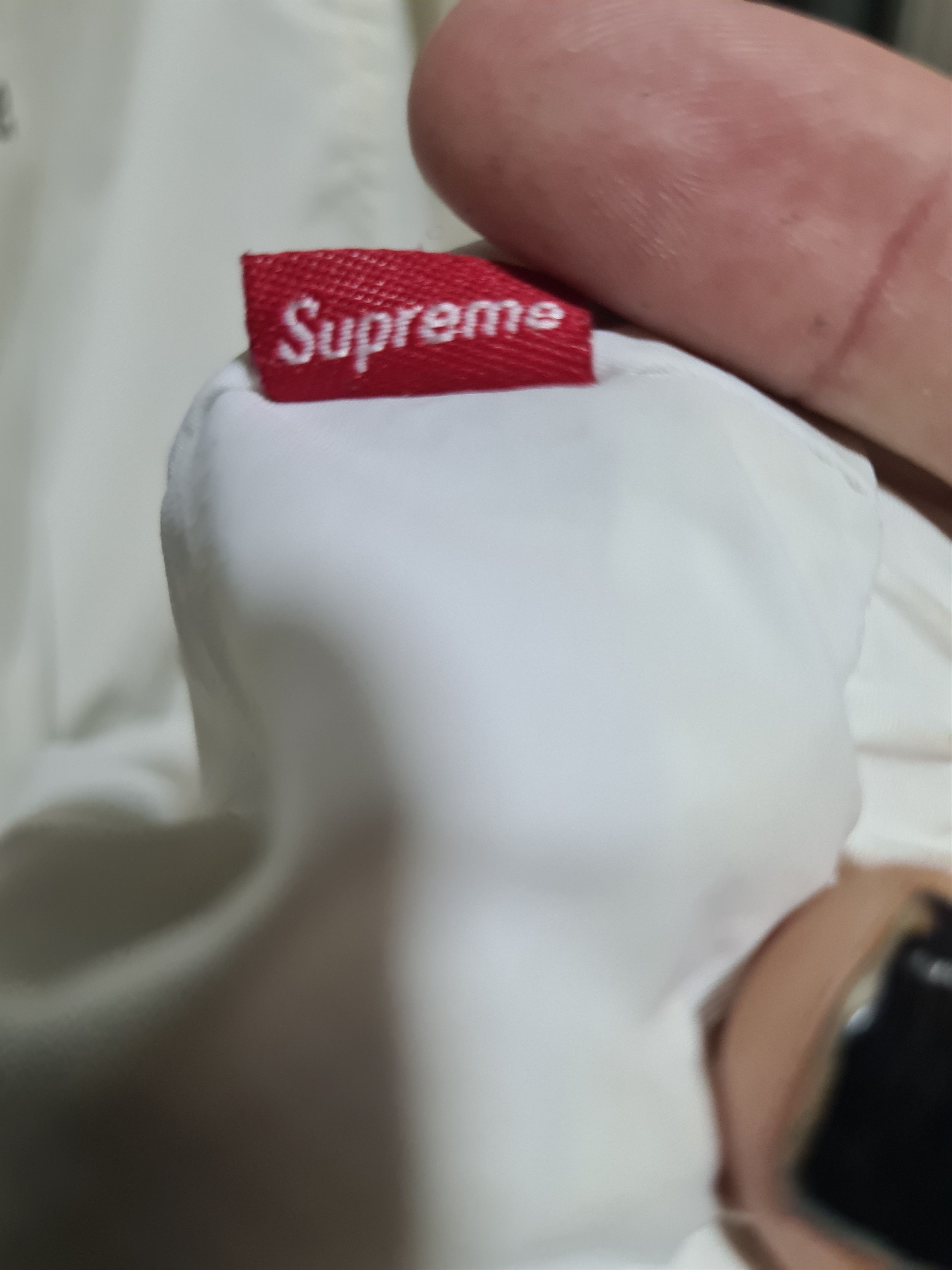 Supreme 3m Reflective Stripe Track Jacket Size US L / EU 52-54 / 3 - 4 Thumbnail