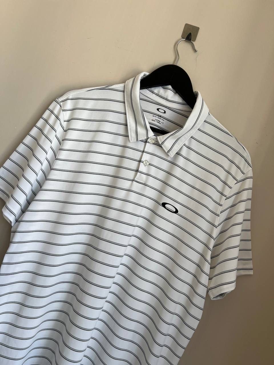 Oakley Oakley men's polo shirt size L Size US L / EU 52-54 / 3 - 3 Thumbnail