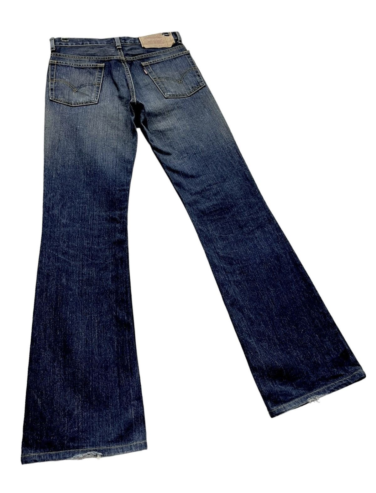 Levi's 💥VERY RARE🔥Vintage Levi’s 517 FLARE Japan Mudwash Blue Size US 28 / EU 44 - 4 Thumbnail
