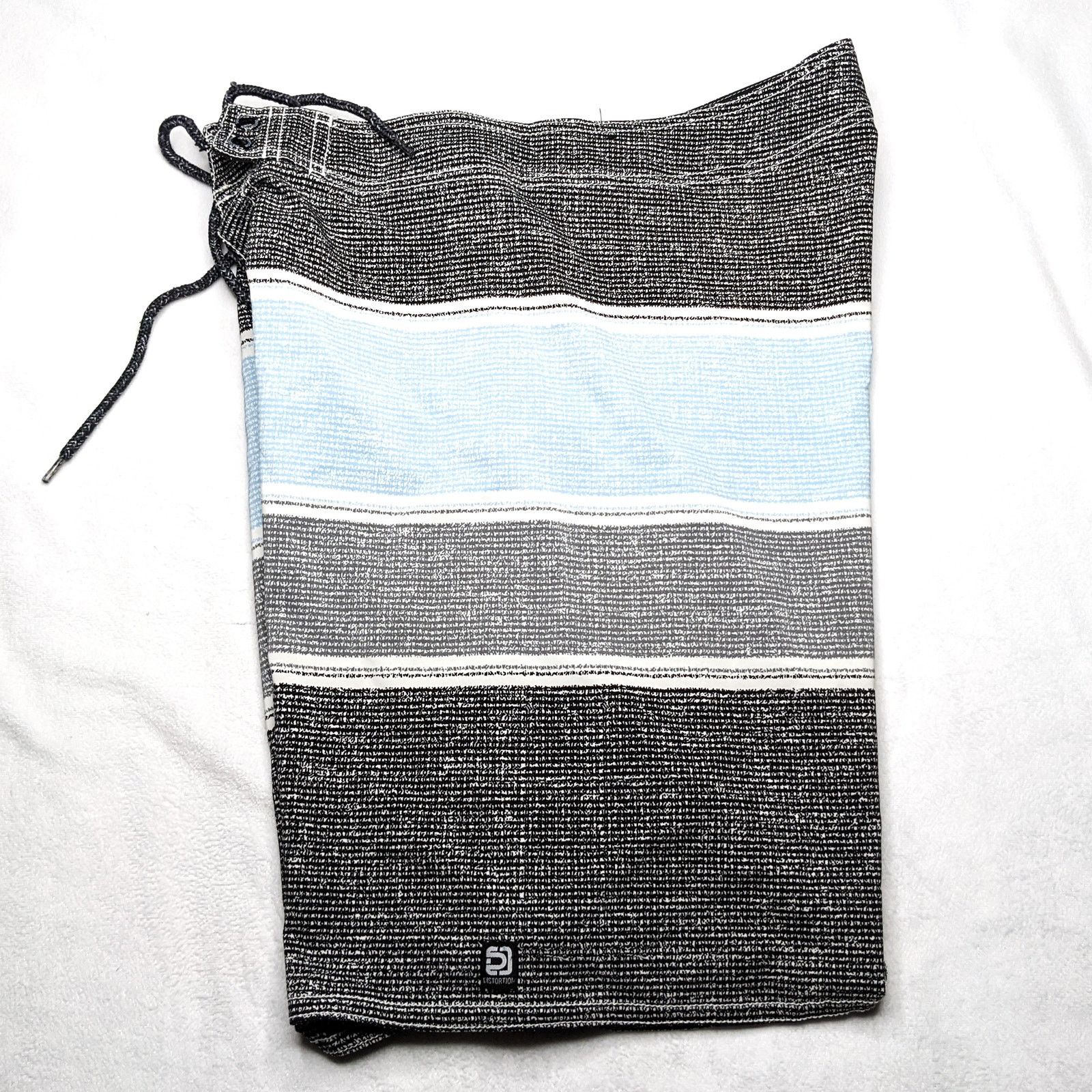 Other Distortion Men's Board Shorts Medium Gray Blue Swim Trunks Size US 34 / EU 50 - 3 Thumbnail