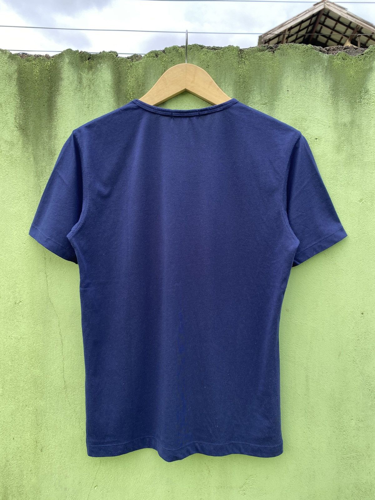 Japanese Brand Nicole Selection Dark Navy Smoke Style Subtle Artsy Design Size US M / EU 48-50 / 2 - 9 Thumbnail