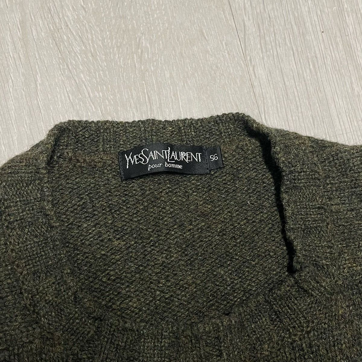 Yves Saint Laurent Yves Saint Laurent brown Knit Size US XL / EU 56 / 4 - 3 Thumbnail