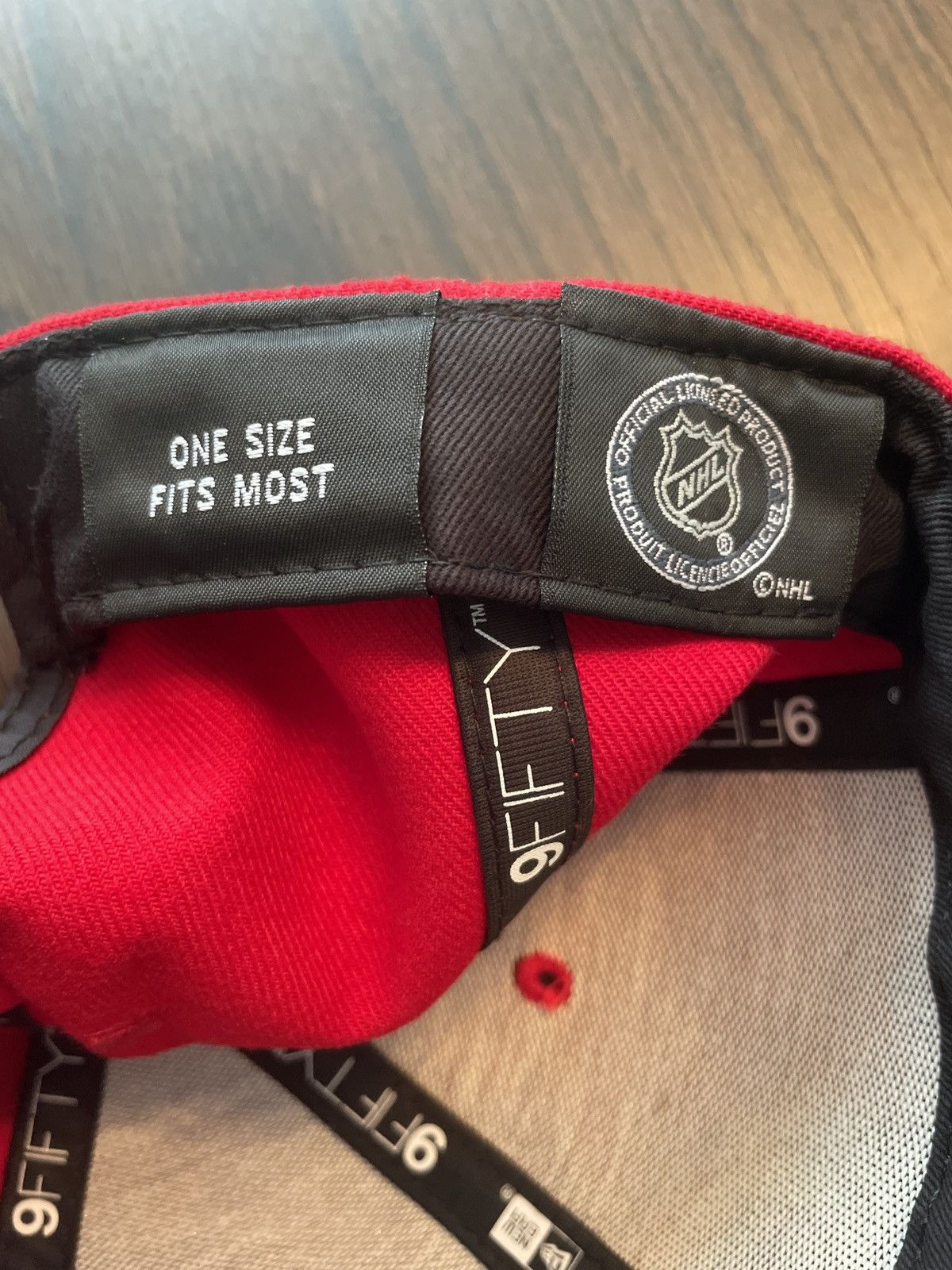 NHL × New Era montreal canadians snapback Size ONE SIZE - 4 Thumbnail