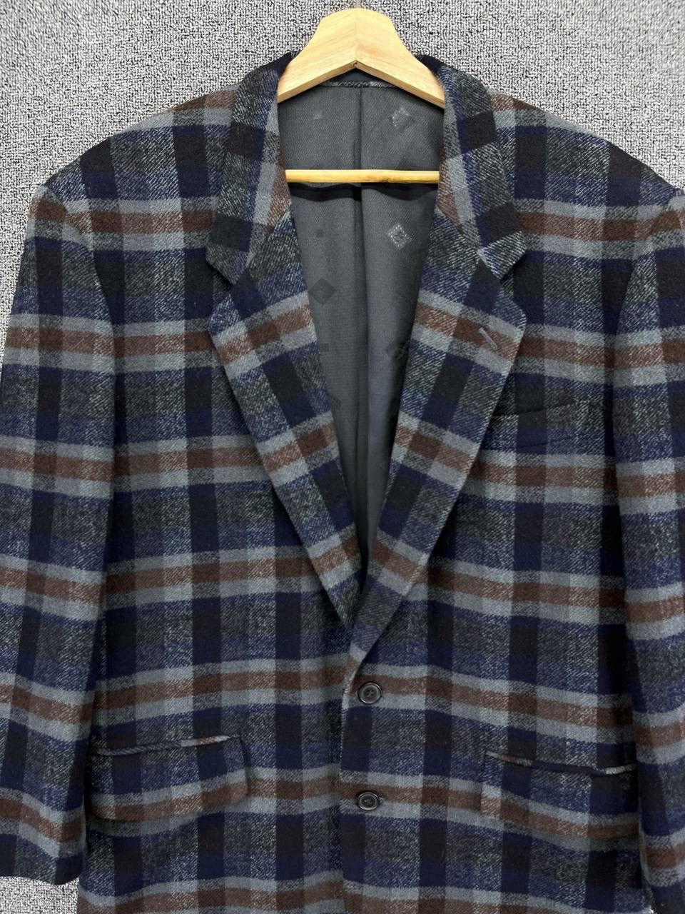 Christian Dior Monsieur Vintage Christian Dior Monsieur Wool Coats Jacket Size US L / EU 52-54 / 3 - 5 Thumbnail