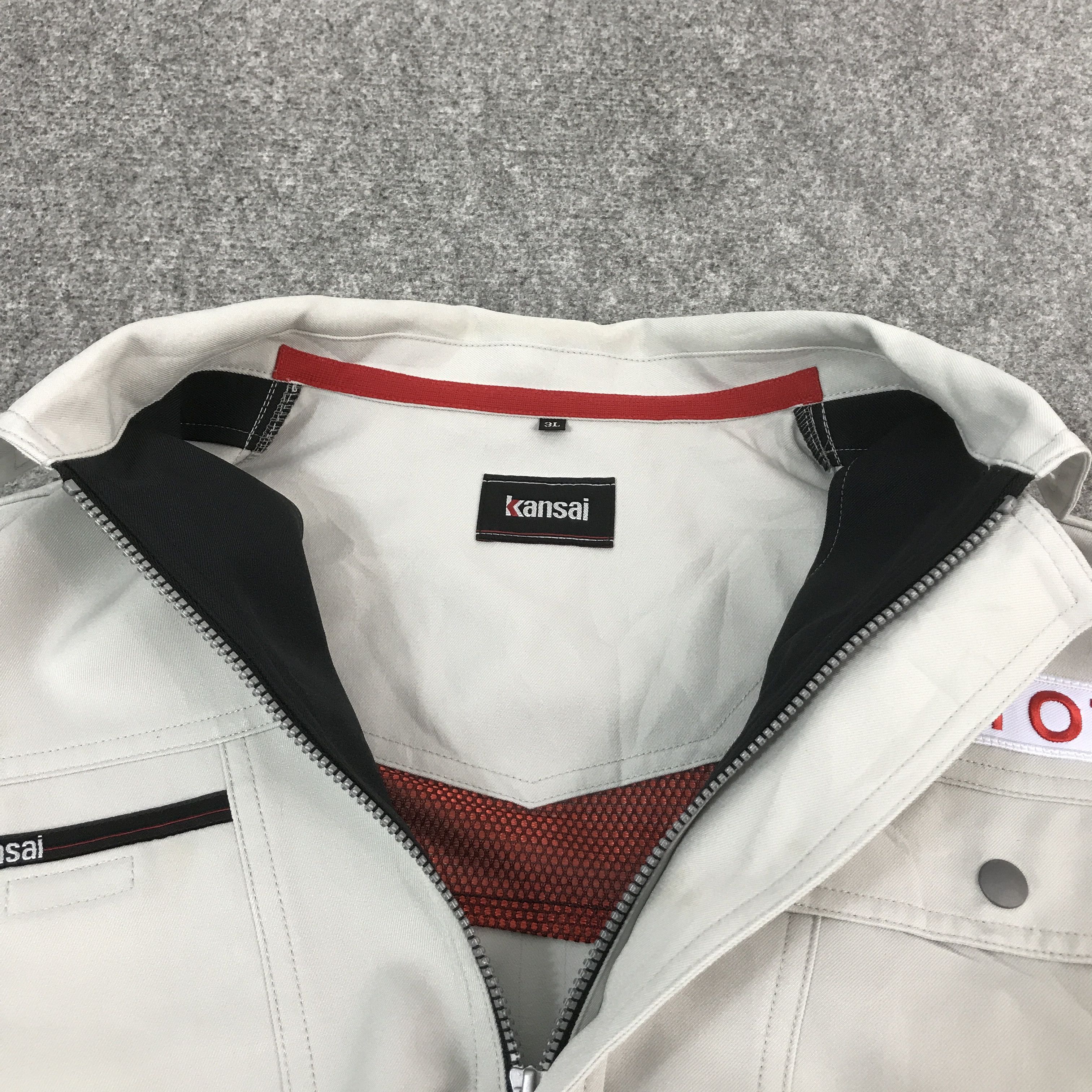 Gear for Sports Vtg Toyota Racing uniform custom jacket Size US L / EU 52-54 / 3 - 5 Thumbnail